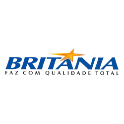 Logo da Britânia, evidenciando nossa conformidade com a Norma Regulamentadora NR12.