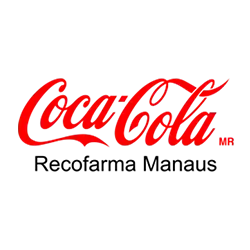 Logo da Coca-Cola, simbolizando a colaboração bem-sucedida em montagens eletromecânicas.