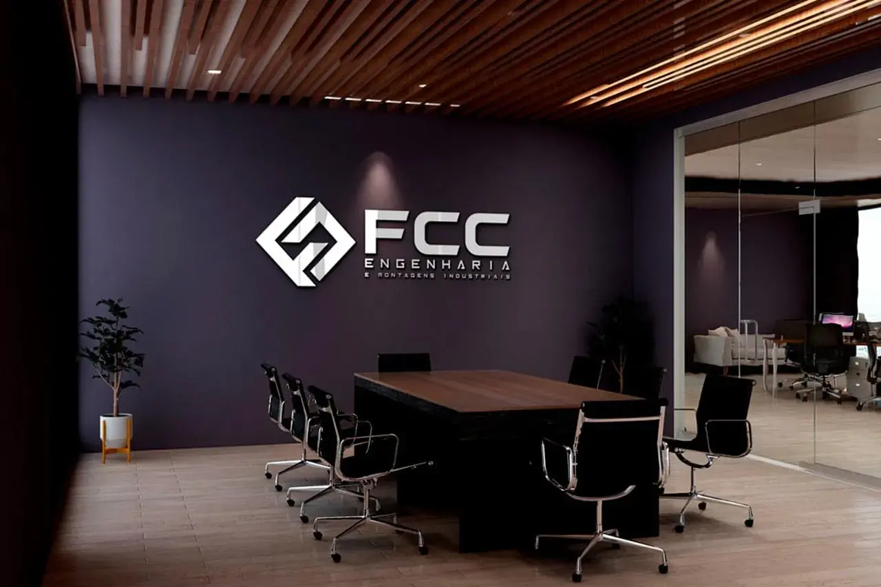 Escritório da FCC Engenharia em Barra Mansa RJ - Base Operacional na Região Sudeste