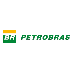 Logo da Petrobras, refletindo nossa especialização em projetos executivos e montagens industriais.