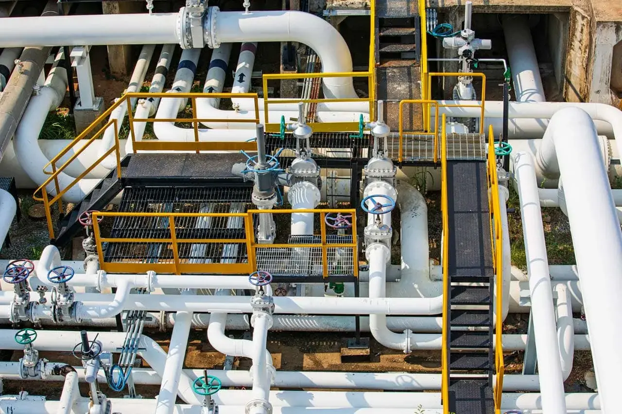 Tubulação Industrial - Exemplo de Qualidade e Inspeção pela FCC Engenharia