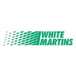 Logo da White Martins, destacando nossa mão de obra qualificada em montagens industriais.