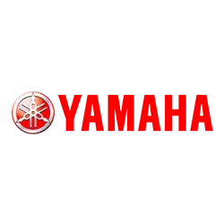 Logo da Yamaha, representando nossa expertise em estruturas metálicas e tubulação industrial.